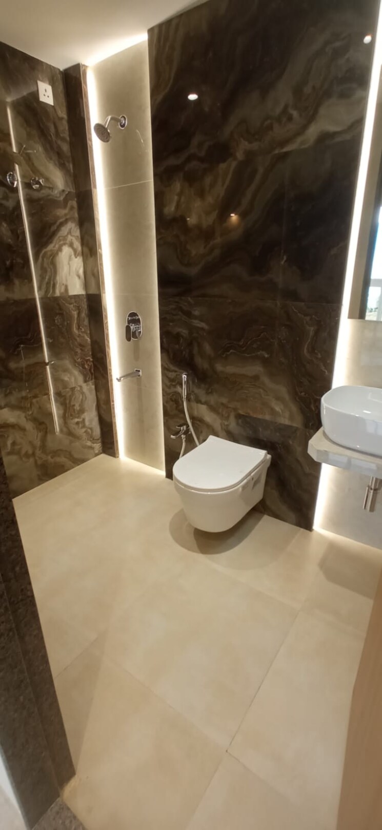 Bathroom, sg-ashtavinayak-miracle 2 Bedroom 580 Sq.Ft. Apartment In Dapoli Navi Mumbai 8180584