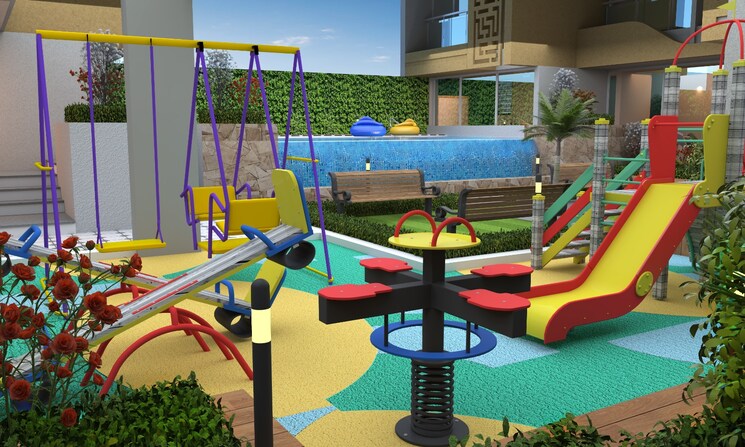 Exterior View, sg-ashtavinayak-miracle 2 Bedroom 580 Sq.Ft. Apartment In Dapoli Navi Mumbai 8180584