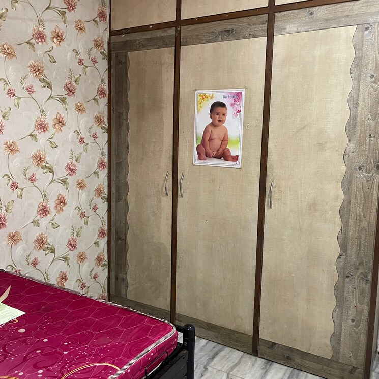 Bedroom, shri-krishna-niwas-kanjurmarg 1 RK 300 Sq.Ft. Apartment In Sai Nagar Mumbai 8180587