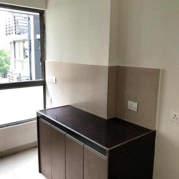Kitchen, nirmal-lifestyle-residency-chs-ltd 1 Bedroom 650 Sq.Ft. Apartment In P&t Staff Colony Mumbai 8180590