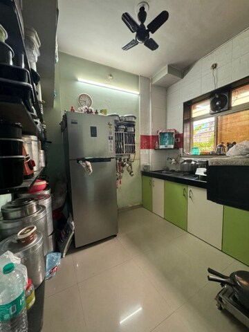 Kitchen in 1 BHK Apartment at Shree Shankheshwar Villa, Dombivli East – for Sale