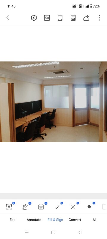 Team Area in  Office Space at Barton Centre, Ashok Nagar – for Rent