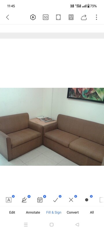 Floor Plan in  Office Space at Barton Centre, Ashok Nagar – for Rent