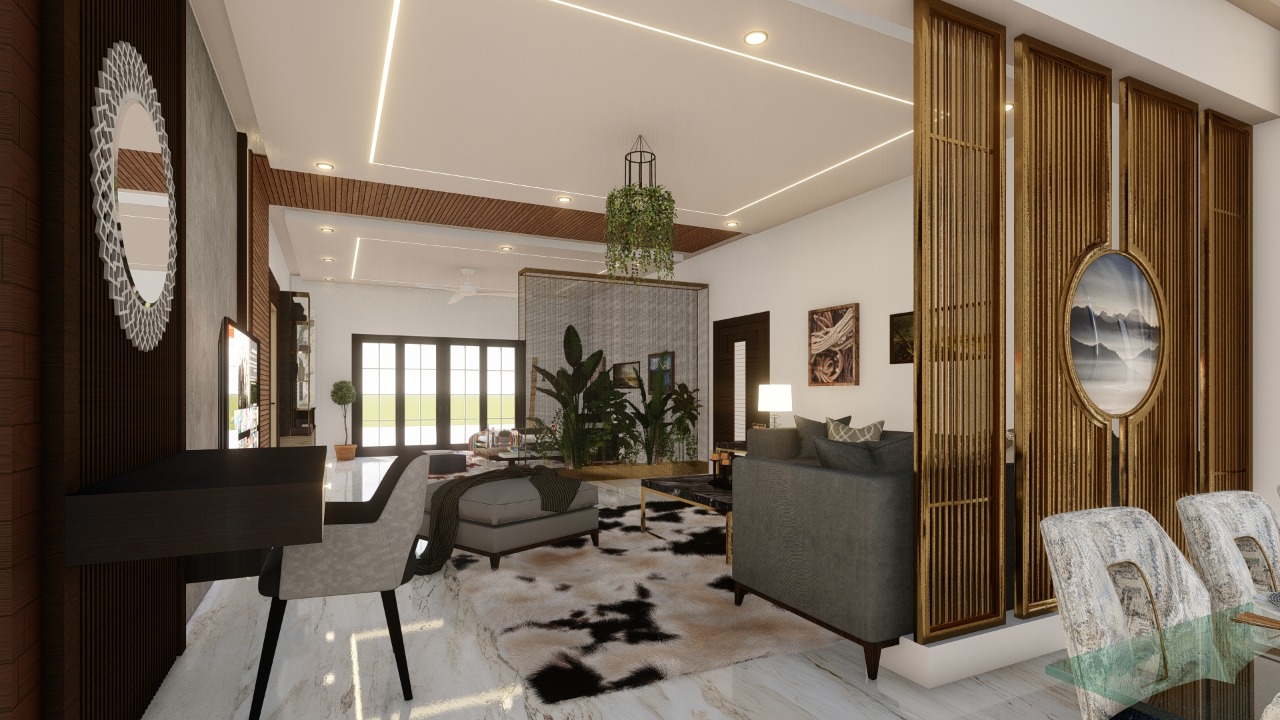 4 BHK + Study Room Apartment For Sale in Cunningham Hallmark