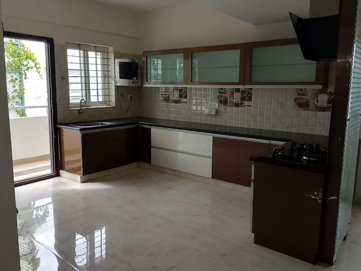 Kitchen, golden-key 4 Bedroom 5000 Sq.Ft. Penthouse In Benson Town Bangalore 8180608