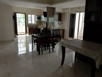 Living Room in 4 BHK Penthouse at Golden Key, Benson Town – for Sale