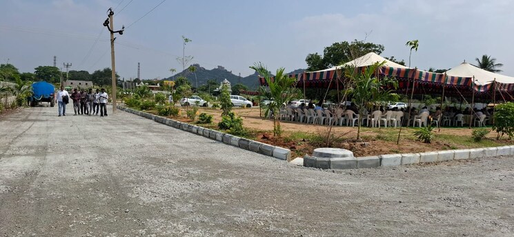 Exterior View, veltur  147 Sq.Yd. Plot In Veltur Sadashivpet 8180610