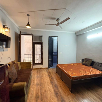 Bedroom in 1 RK Builder Floor at Saket – for Rent