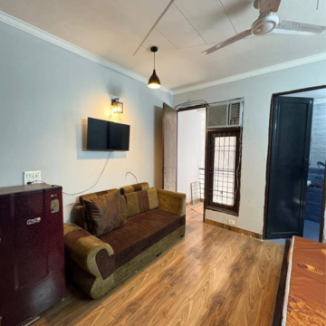 Bedroom in 1 RK Builder Floor at Saket – for Rent