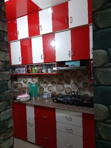 Kitchen in 3 BHK Apartment at Sector 73 – for Sale
