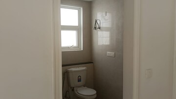 Bathroom in 3 BHK Builder Floor at Omaxe New Chandigarh, North Mullanpur – for Rent