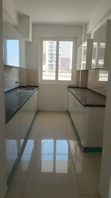 Kitchen in 3 BHK Builder Floor at Omaxe New Chandigarh, North Mullanpur – for Rent