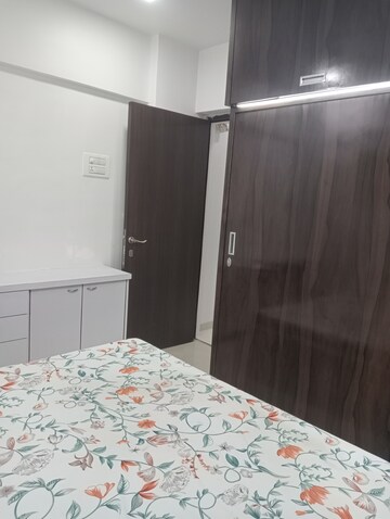 Bedroom in 1 BHK Apartment at Om Gokul Nagari CHS, Kandivali East – for Rent