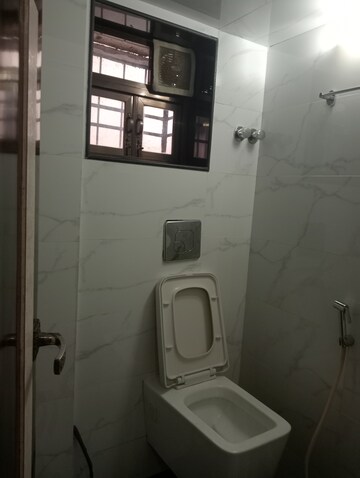 Bathroom in 1 BHK Apartment at HDIL Dheeraj Regency, Borivali East – for Rent