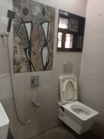 Bathroom in 1 BHK Apartment at HDIL Dheeraj Regency, Borivali East – for Rent