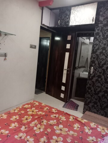 Bedroom in 1 BHK Apartment at HDIL Dheeraj Regency, Borivali East – for Rent