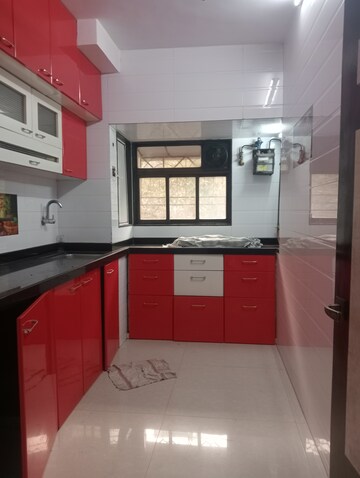 Kitchen in 1 BHK Apartment at HDIL Dheeraj Regency, Borivali East – for Rent