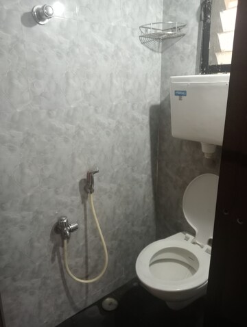 Bathroom in 1 BHK Apartment at Mahudi Darshan, Kandivali East – for Rent