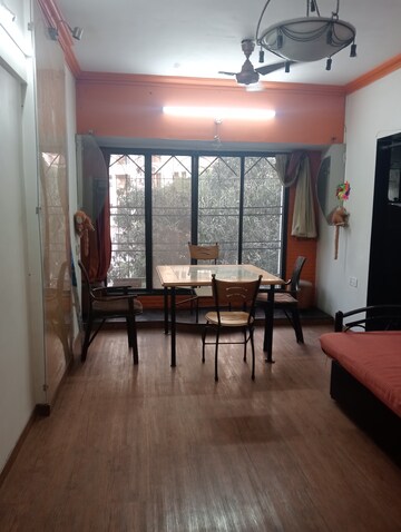 Living Room in 1 BHK Apartment at HDIL Dheeraj Regency, Borivali East – for Rent