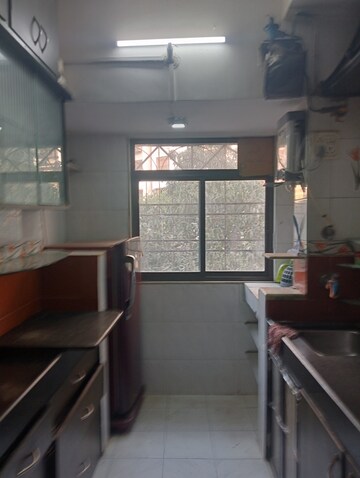 Kitchen in 1 BHK Apartment at HDIL Dheeraj Regency, Borivali East – for Rent