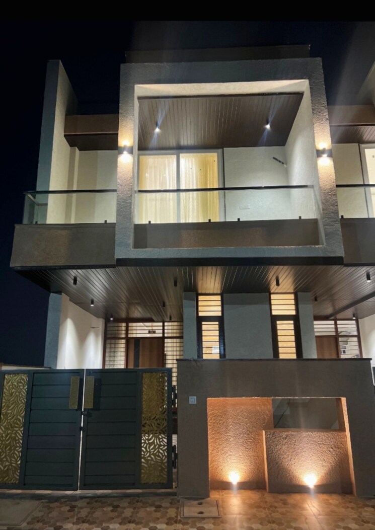 Kitchen, nirman nagar 4 Bedroom 117 Sq.Yd. Villa In Nirman Nagar Jaipur 8180651