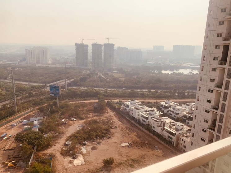 Master Bedroom, jayabheri-the-summit 3 Bedroom 2075 Sq.Ft. Apartment In Narsingi Hyderabad 8180655