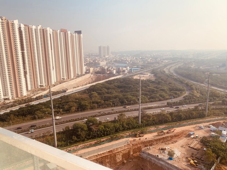 Exterior View, jayabheri-the-summit 3 Bedroom 2075 Sq.Ft. Apartment In Narsingi Hyderabad 8180655