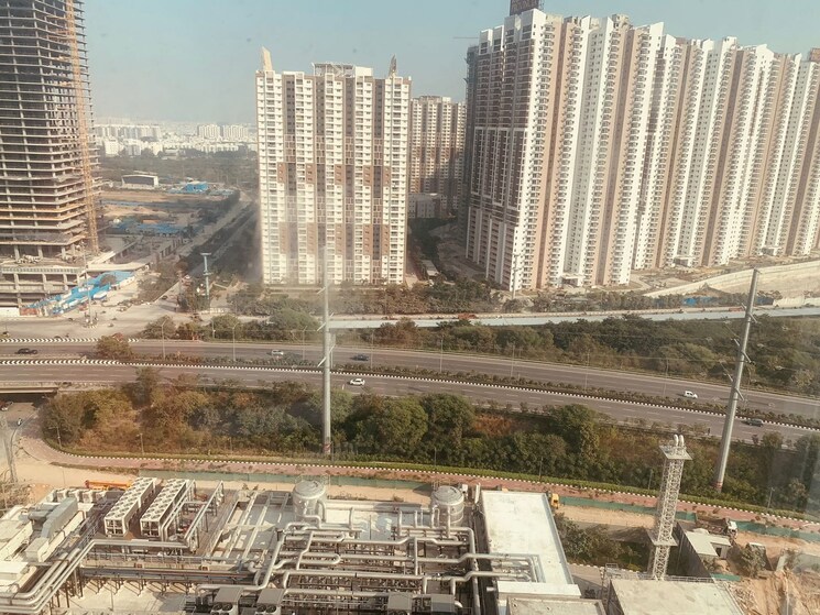 Exterior View, jayabheri-the-summit 3 Bedroom 2075 Sq.Ft. Apartment In Narsingi Hyderabad 8180655