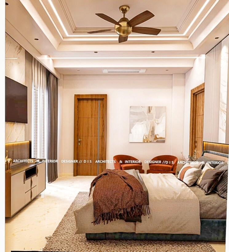 Bedroom, nirman nagar 6 Bedroom 200 Sq.Yd. Independent House In Nirman Nagar Jaipur 8180657