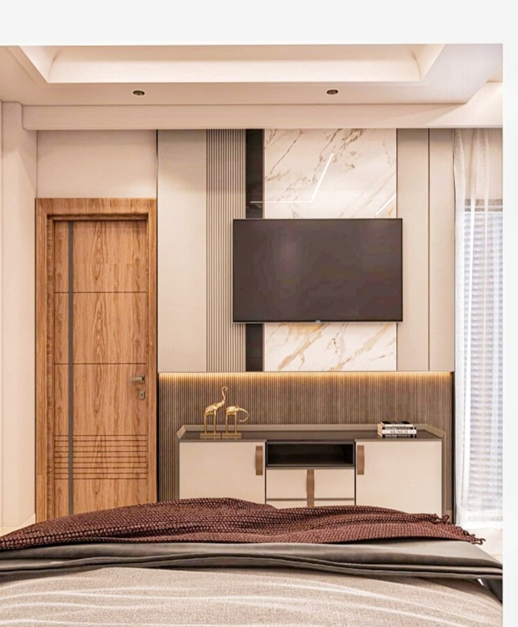 Bedroom, nirman nagar 6 Bedroom 200 Sq.Yd. Independent House In Nirman Nagar Jaipur 8180657