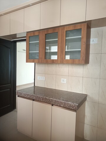 Kitchen in 4 BHK Apartment at The 3C Lotus Panache, Sector 110 – for Rent