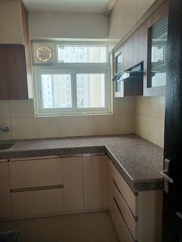 Kitchen in 4 BHK Apartment at The 3C Lotus Panache, Sector 110 – for Rent