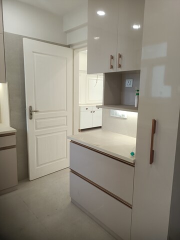 Kitchen in 4 BHK Apartment at The 3C Lotus Panache, Sector 110 – for Rent