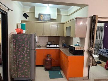 Kitchen in 2 BHK Apartment at Ajnara Grand Heritage, Sector 74 – for Rent