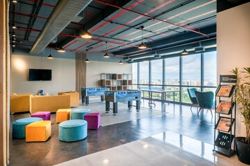 Gym in  Office Space at NTPL Times Square, Andheri East – for Rent