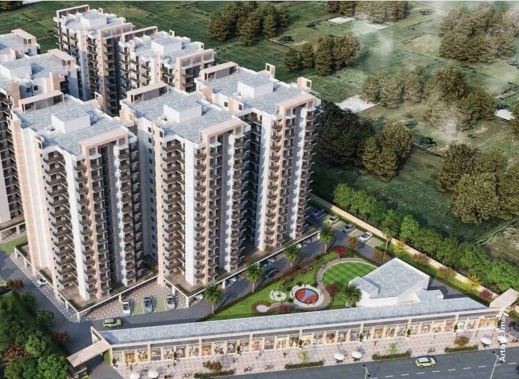 Exterior View, rof-amaltas 2 Bedroom 746 Sq.Ft. Apartment In Sector 92 Gurgaon 8180688