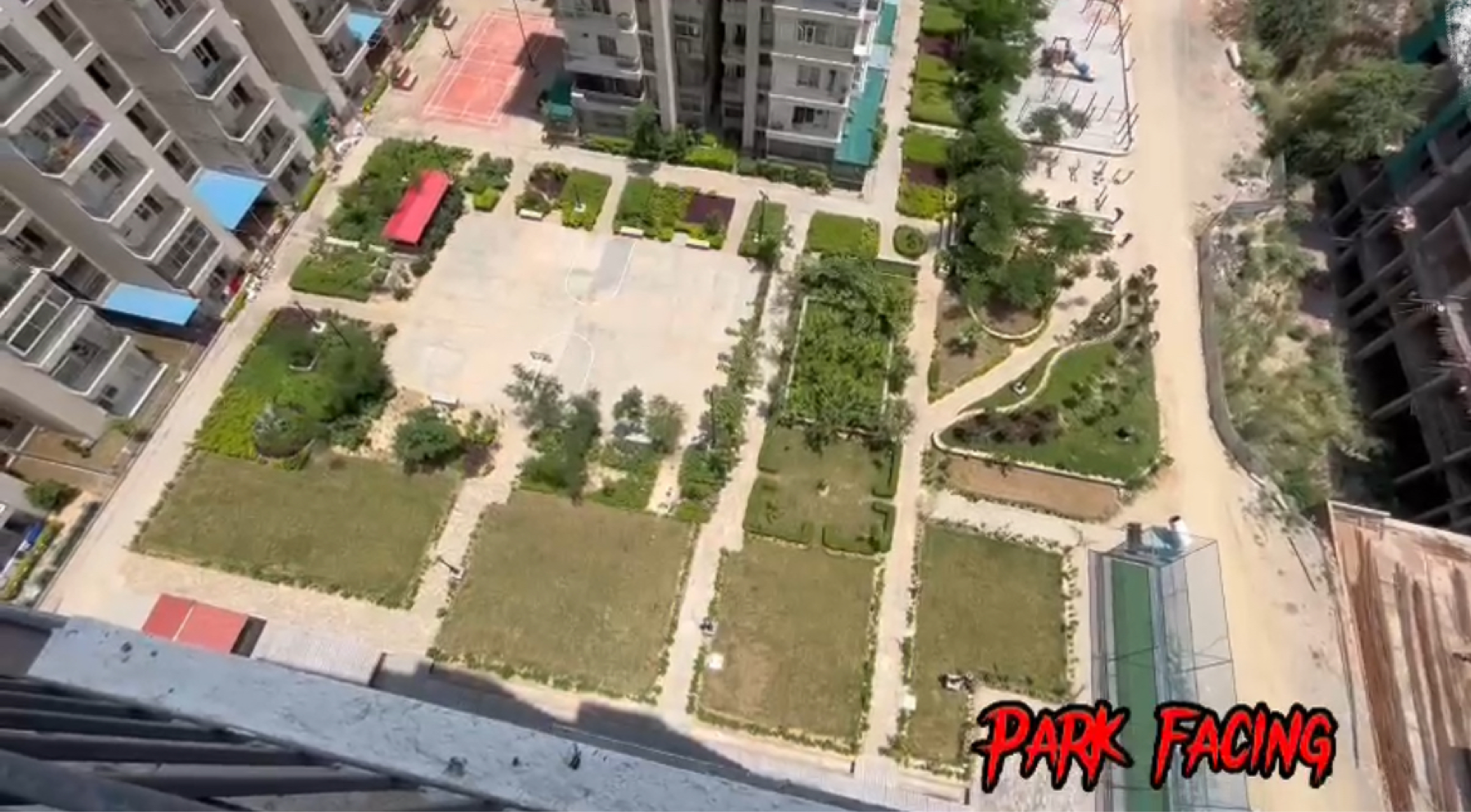 3.5 BHK + Servant Room 2060 Sq.Ft. Apartment in JKG Palm Resort