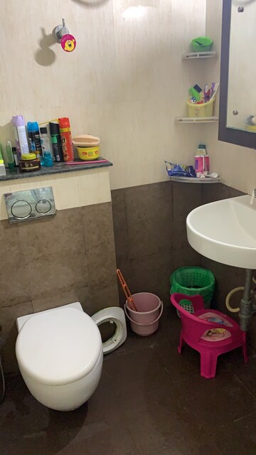 Bathroom in 2 BHK Apartment at VRR Nest, Hosur Road – for Sale