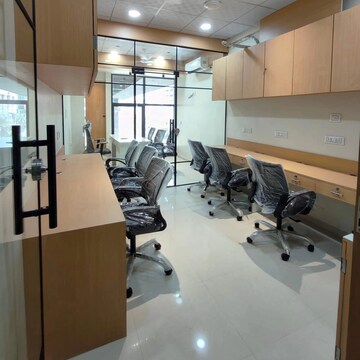 Team Area in  Office Space at Solitaire Corporate Park, Andheri East – for Rent