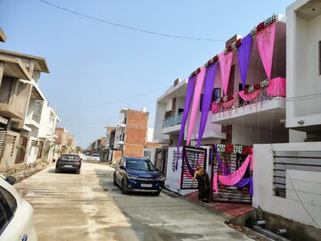 2 BHK Villa – Exterior View View at Swapnil City, Bijnor - for Sale