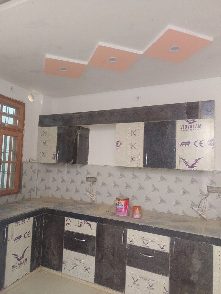 Kitchen, anee-shakti-apartment 3 Bedroom 1250 Sq.Ft. Independent House In Chinhat Lucknow 8180709
