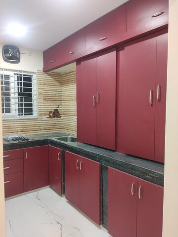 Kitchen in 2 BHK Builder Floor at Madhapur – for Rent