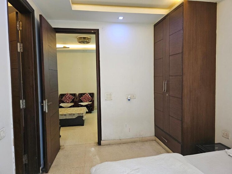 Bedroom, ashok nagar 3 Bedroom 1050 Sq.Ft. Builder Floor In Ashok Nagar Delhi 8180713