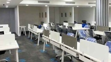 Gym in  Office Space at Baba House, Andheri East – for Rent