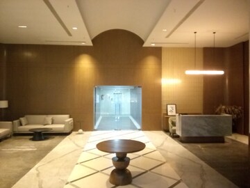 Building Lobby in 2.5 BHK Apartment at Kbj One, Goregaon West – for Sale