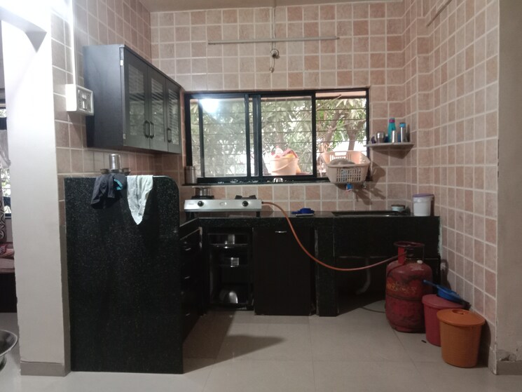 Kitchen, mahesh-society 2 Bedroom 775 Sq.Ft. Apartment In Bibwewadi Pune 8180721