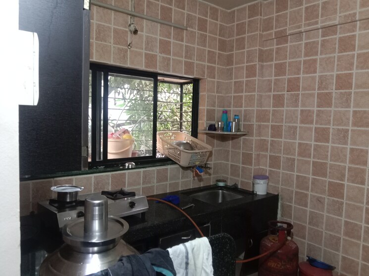 Kitchen, mahesh-society 2 Bedroom 775 Sq.Ft. Apartment In Bibwewadi Pune 8180721