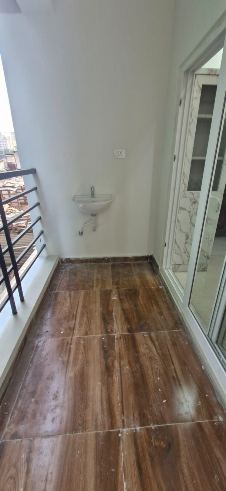 Balcony, kondapur 3 Bedroom 1755 Sq.Ft. Builder Floor In Kondapur Hyderabad 8180726