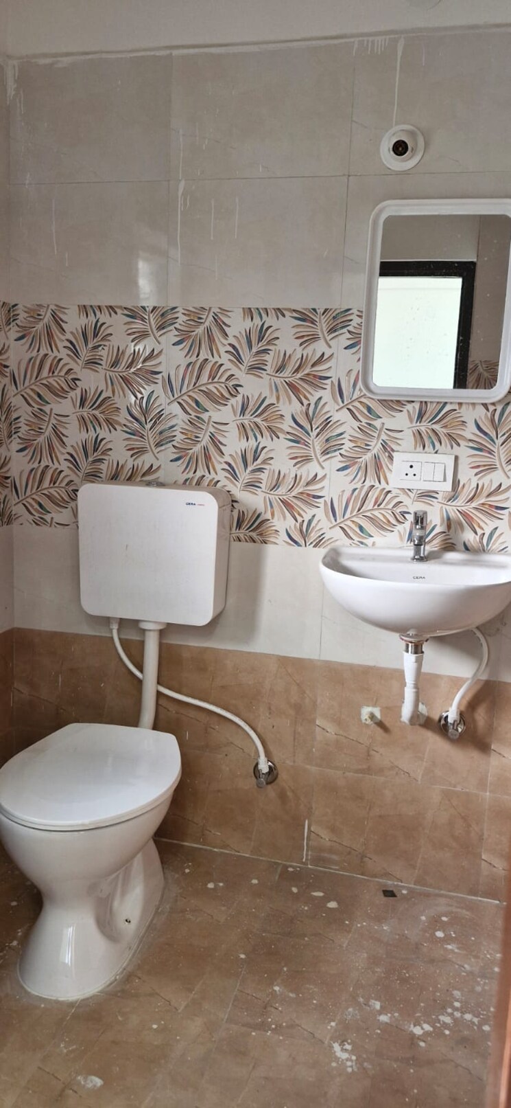 Bathroom, kondapur 3 Bedroom 1755 Sq.Ft. Builder Floor In Kondapur Hyderabad 8180726