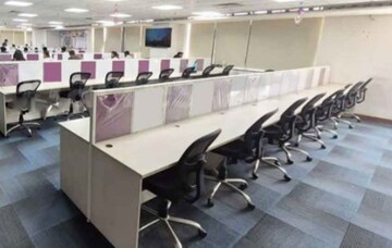 Team Area in  Office Space at Dipti Classic, Andheri East – for Rent